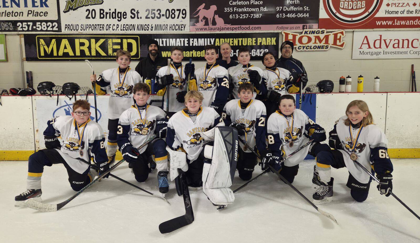 Bronze - Clarence Creek Castors